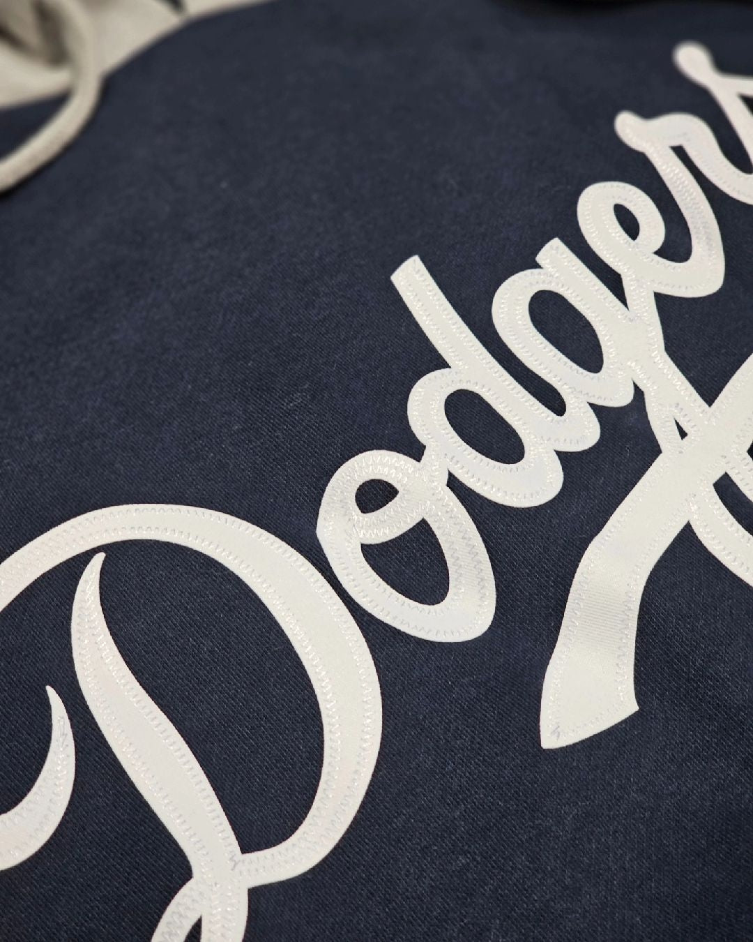 Two-tone Navy/gray Dodgers pullover hoodie