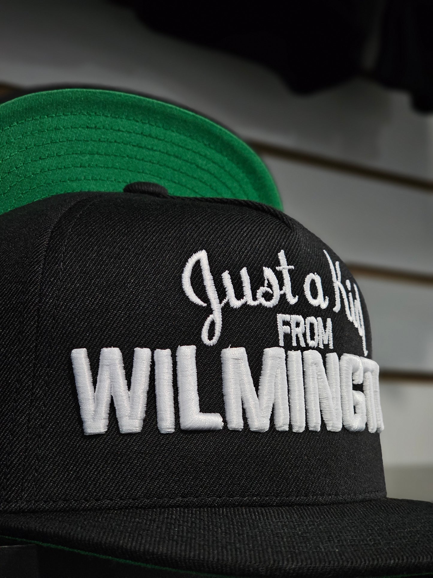 Just a kid from WILMINGTON (final sale)