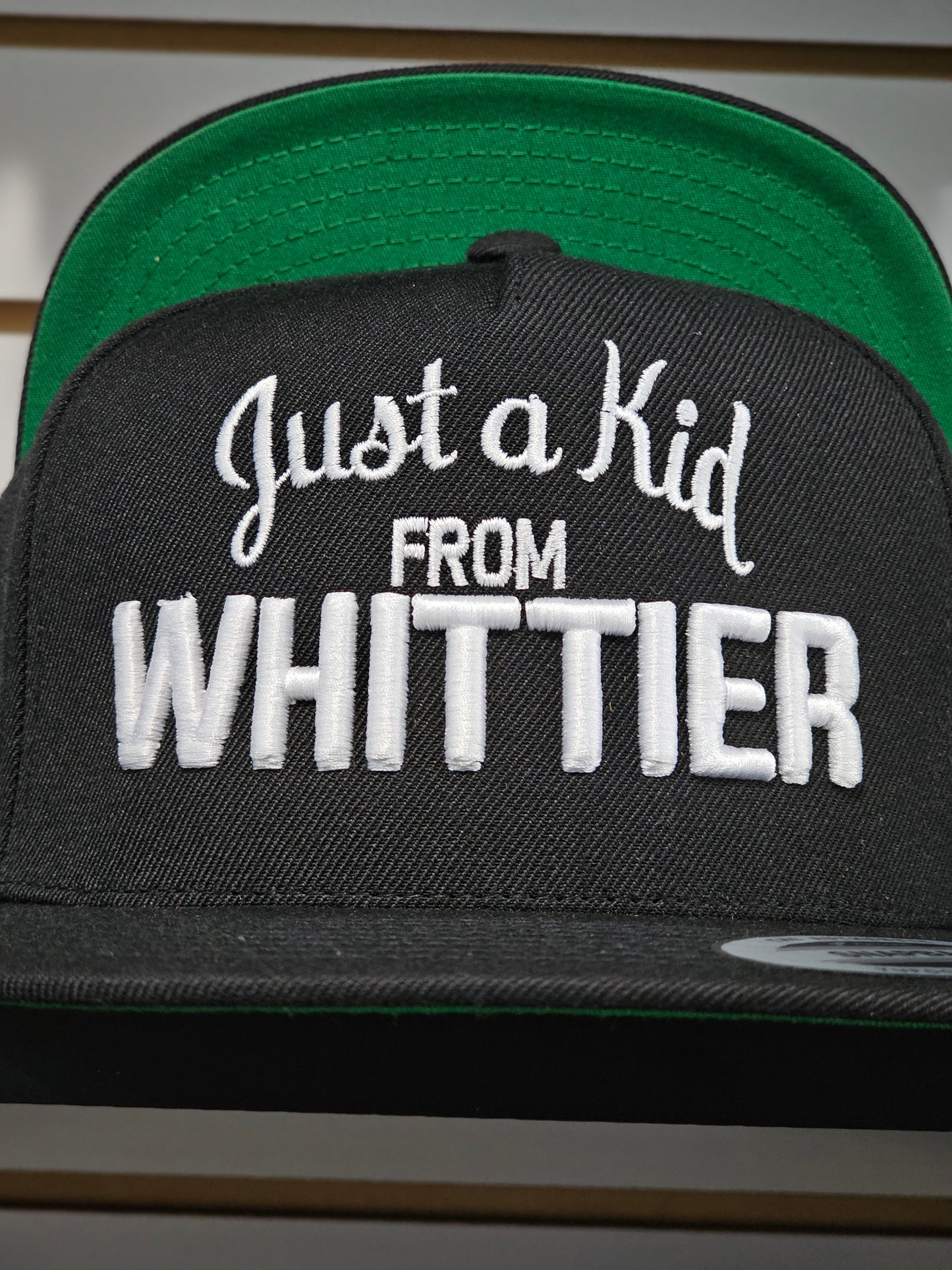 Just a kid from WHITTIER (final sale)