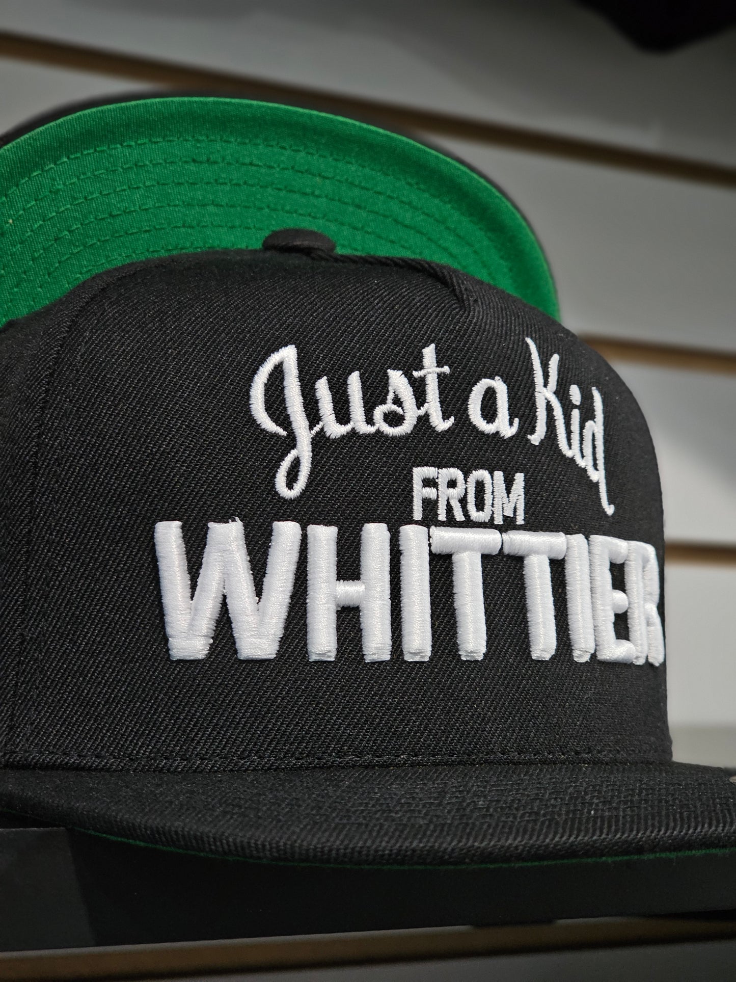 Just a kid from WHITTIER (final sale)