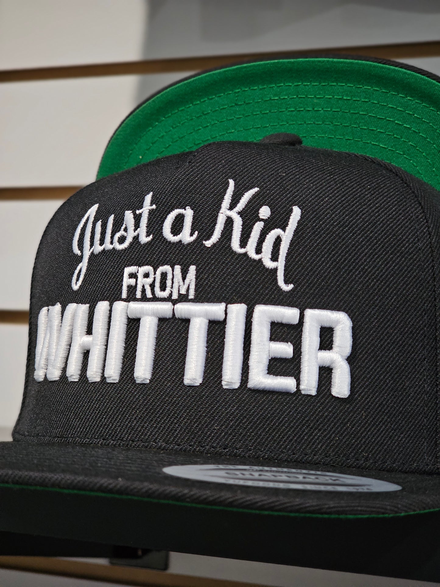 Just a kid from WHITTIER (final sale)