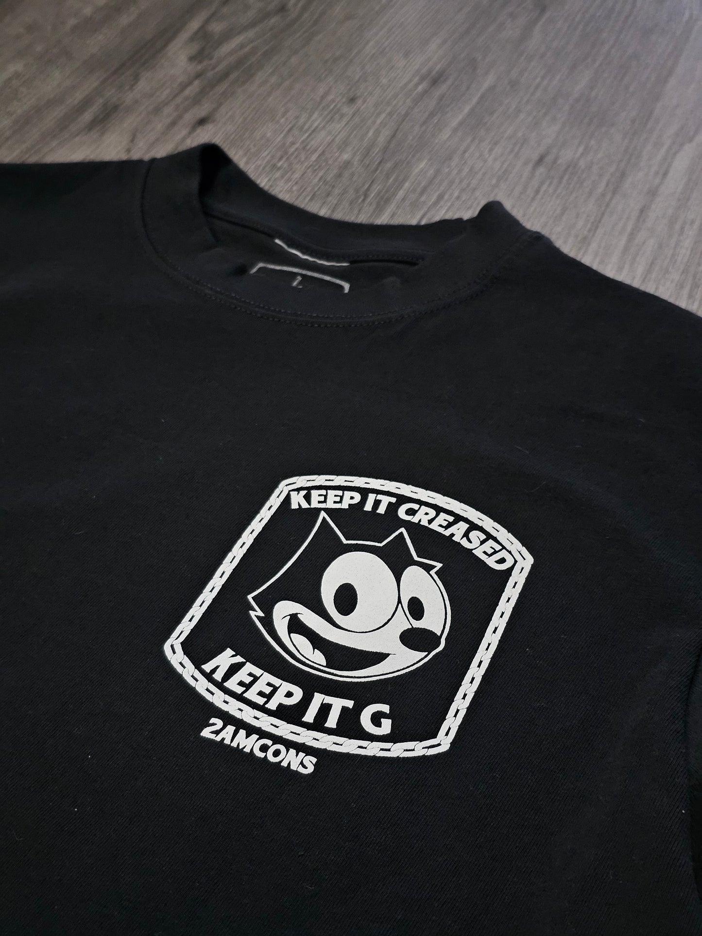 Keep it creased Keep it G