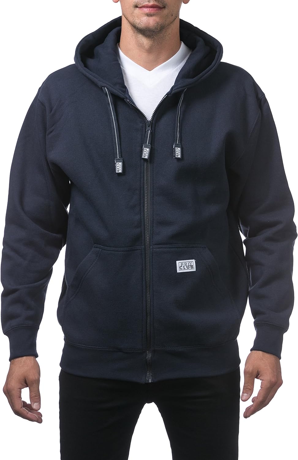 Pro Club Men’s Heavyweight Zipper Hoodie