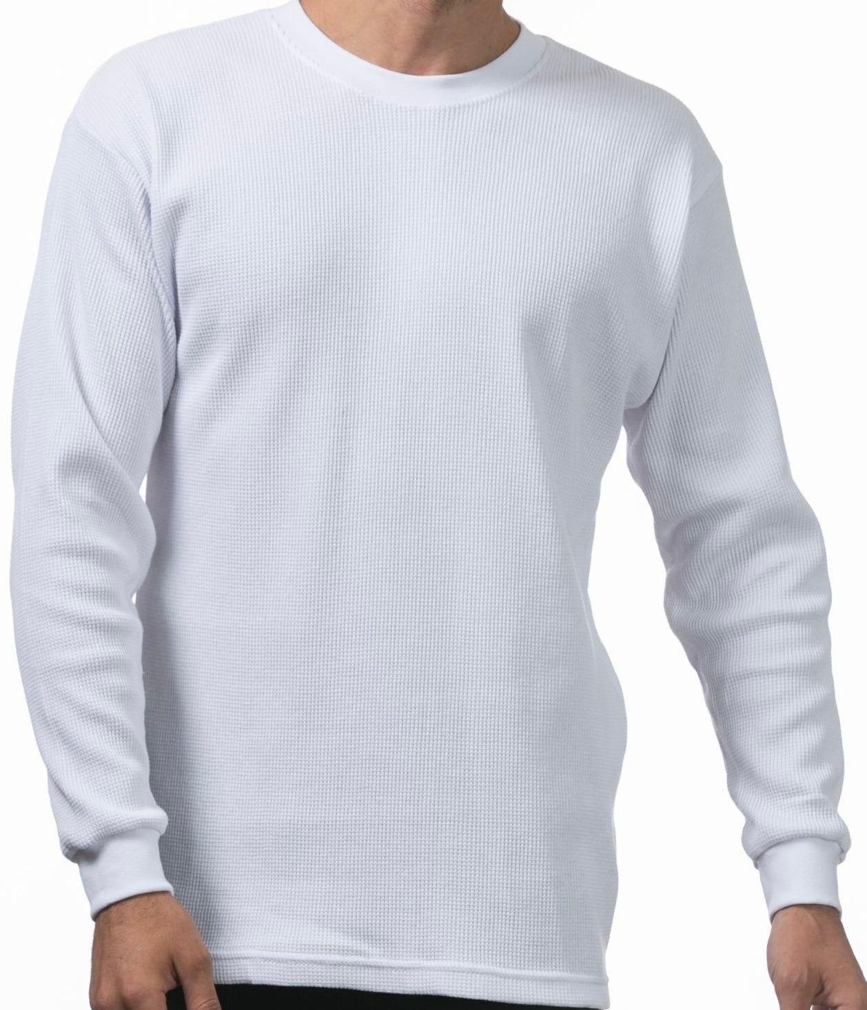 Pro Club Men’s Heavyweight Cotton Long Sleeve Thermal Top