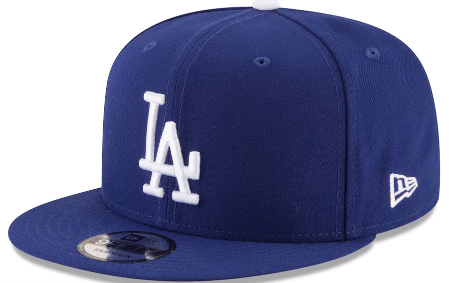 Los Angeles Dodgers New Era 2024 World Series Champions Side Patch 9FIFTY Snapback Hat