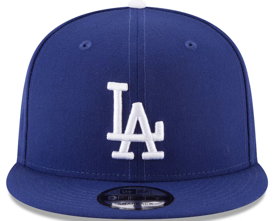 Los Angeles Dodgers New Era 2024 World Series Champions Side Patch 9FIFTY Snapback Hat