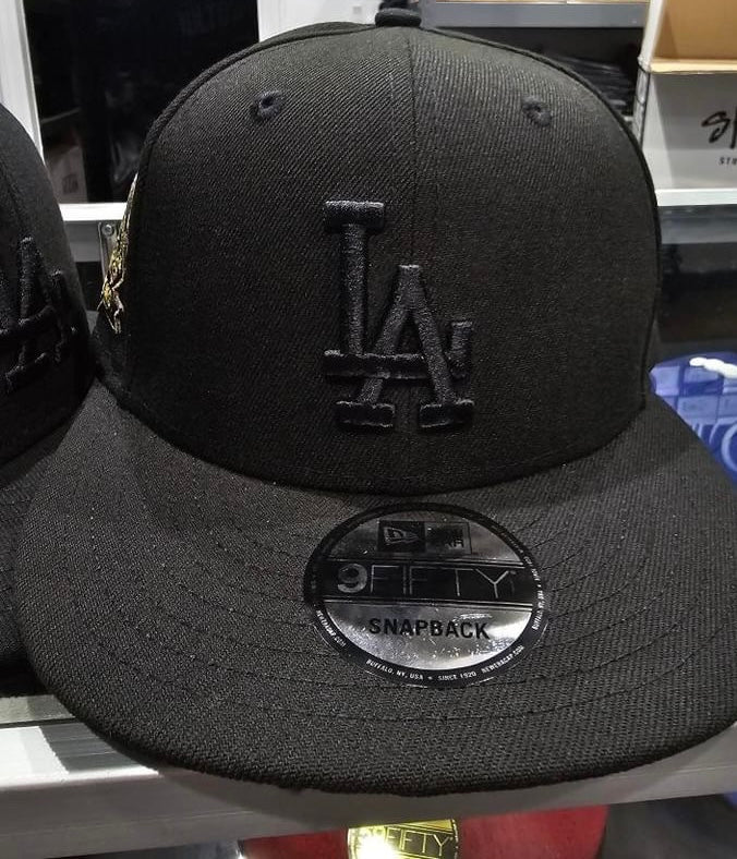 Los Angeles Dodgers New Era 2024 World Series Champions Side Patch 9FIFTY Snapback Hat