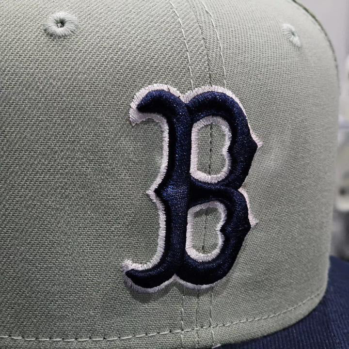 Boston Red Sox Mint Green and Navy SnapBack (final sale)