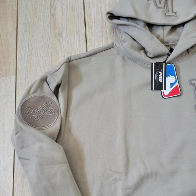 Los Angeles Dodgers Sand Beige Pro Standard Hoodie (FINAL SALE)