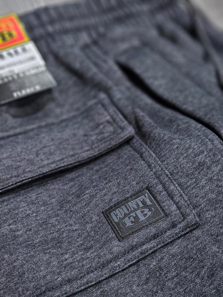FB County Heavyweight Baggy Cargo Sweatpants
