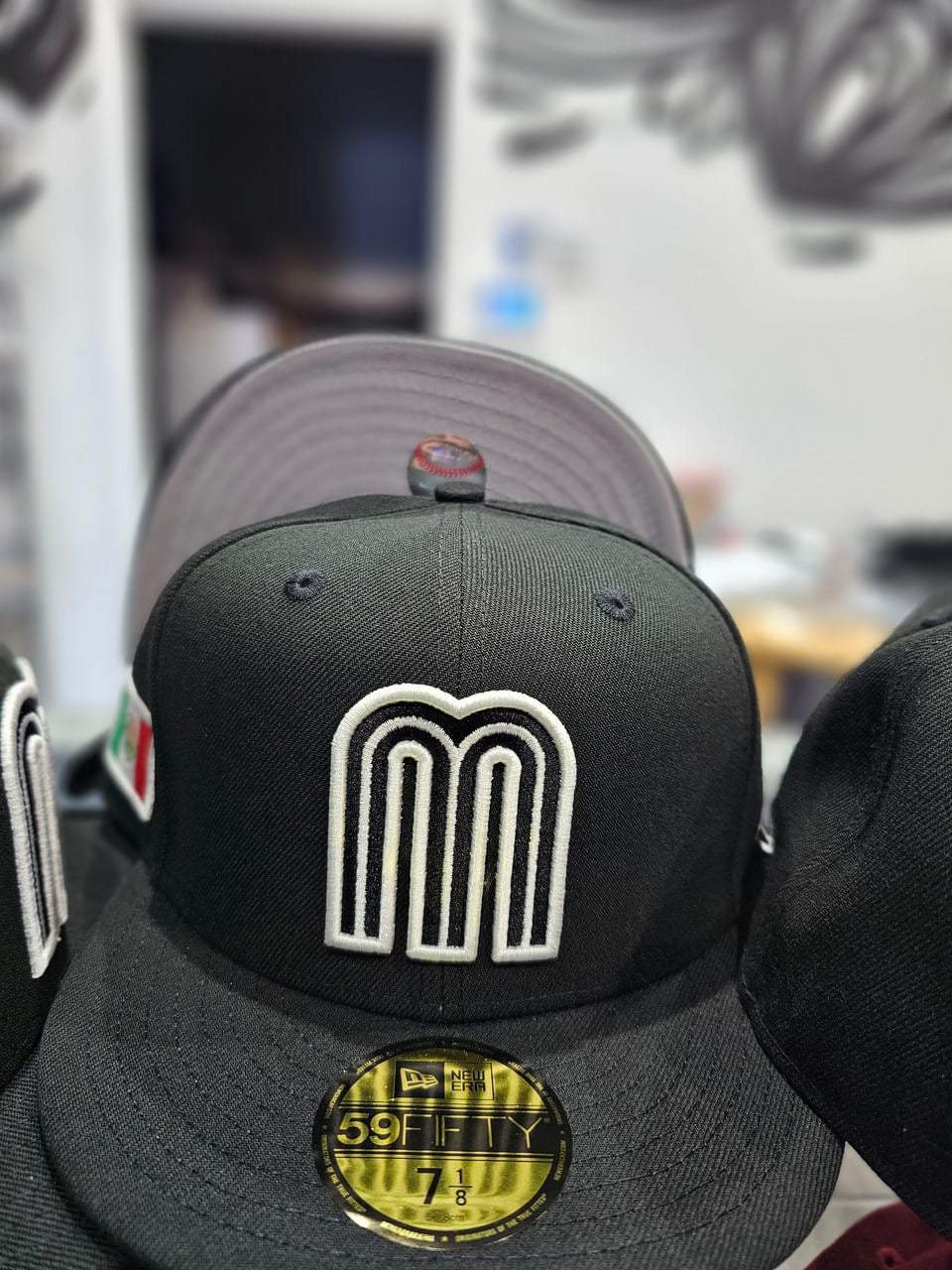 Mexico National Baseball Team 59FIFTY Fitted (Final sale)