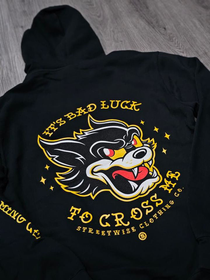 "9 Lives Hoodie" Streetwise