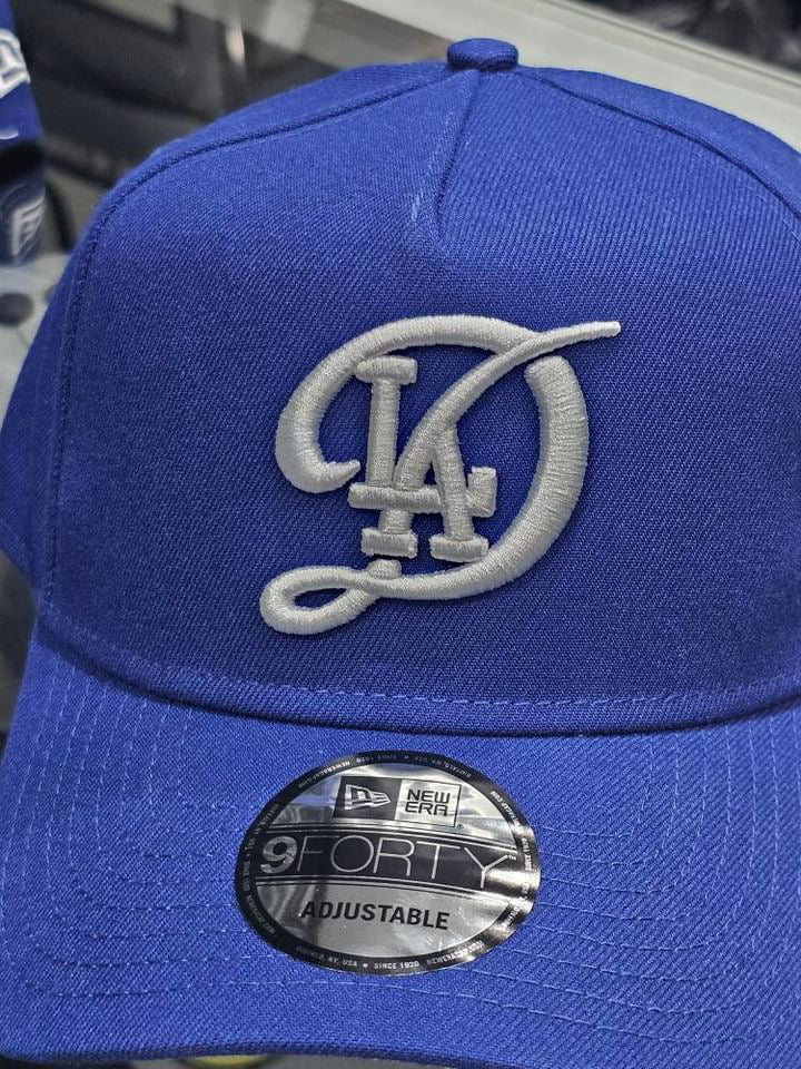 Los Angeles Dodgers Royal Blue 9Forty A-Frame Snapback