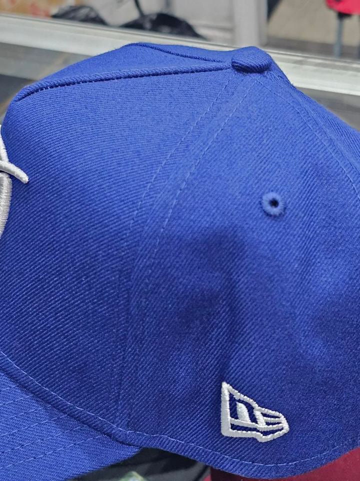 Los Angeles Dodgers Royal Blue 9Forty A-Frame Snapback