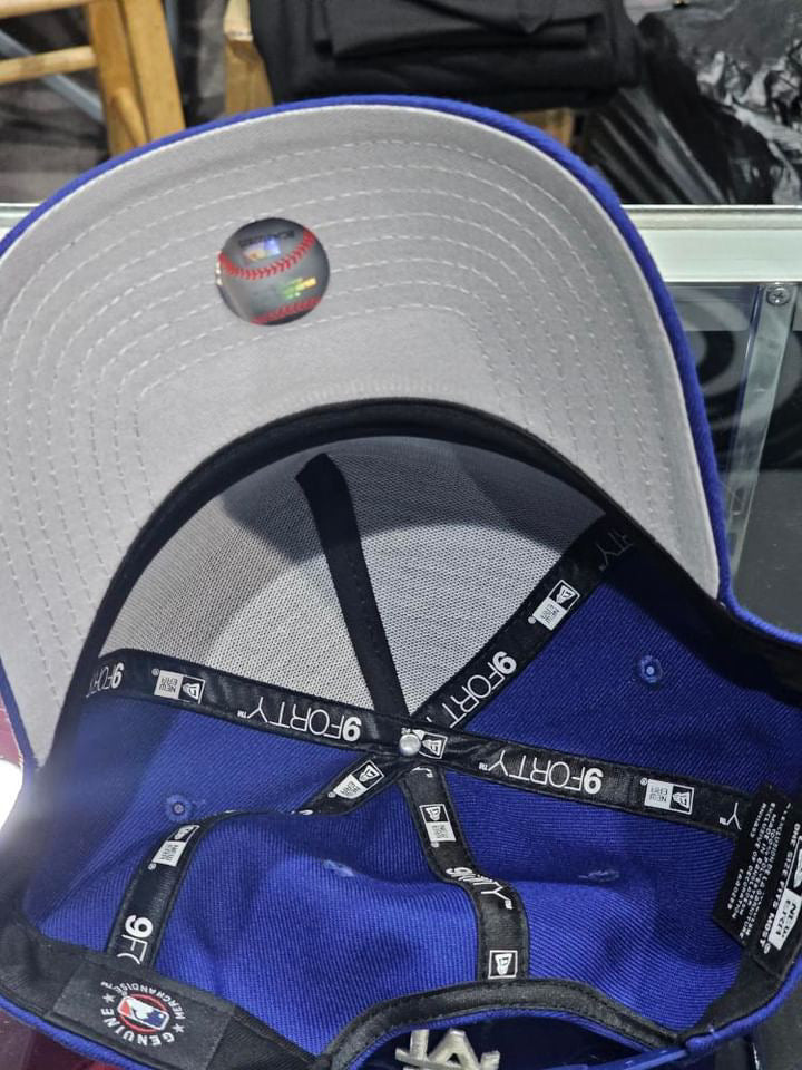 Los Angeles Dodgers Royal Blue 9Forty A-Frame Snapback