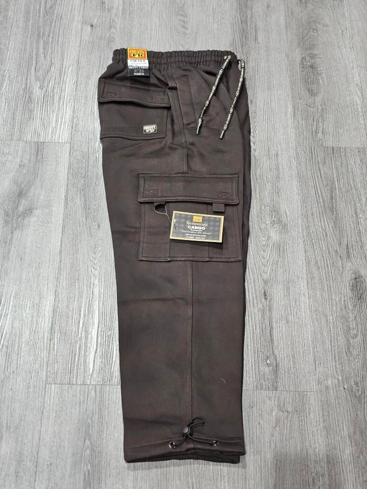 FB County Heavyweight Baggy Cargo Sweatpants