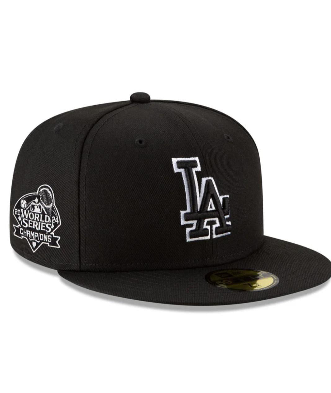 Los Angeles Dodgers 2024 World Series Champions Side Patch 59FIFTY Fitted (Final sale)