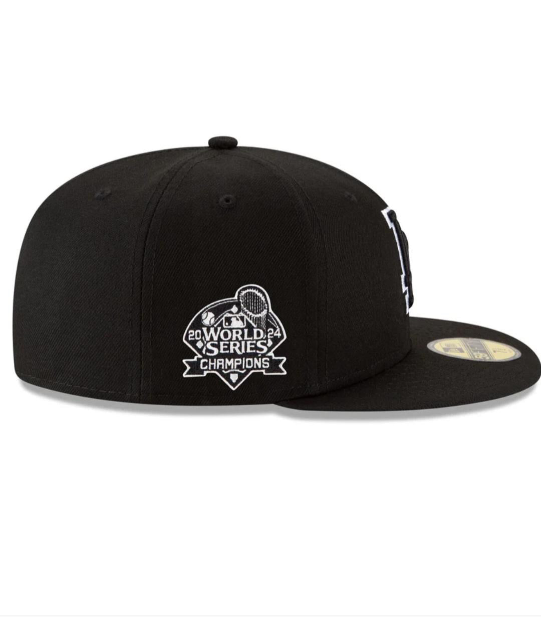 Los Angeles Dodgers 2024 World Series Champions Side Patch 59FIFTY Fitted (Final sale)