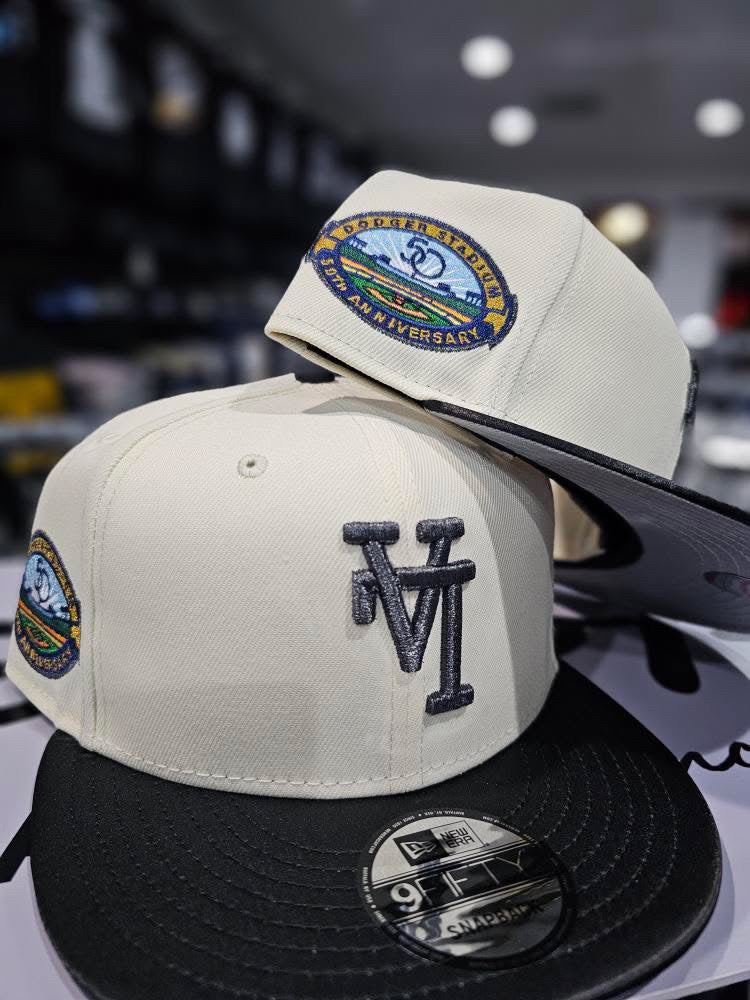 Los Angeles Dodgers 'Upside Down LA Logo' 9FIFTY Snapback (final sale)