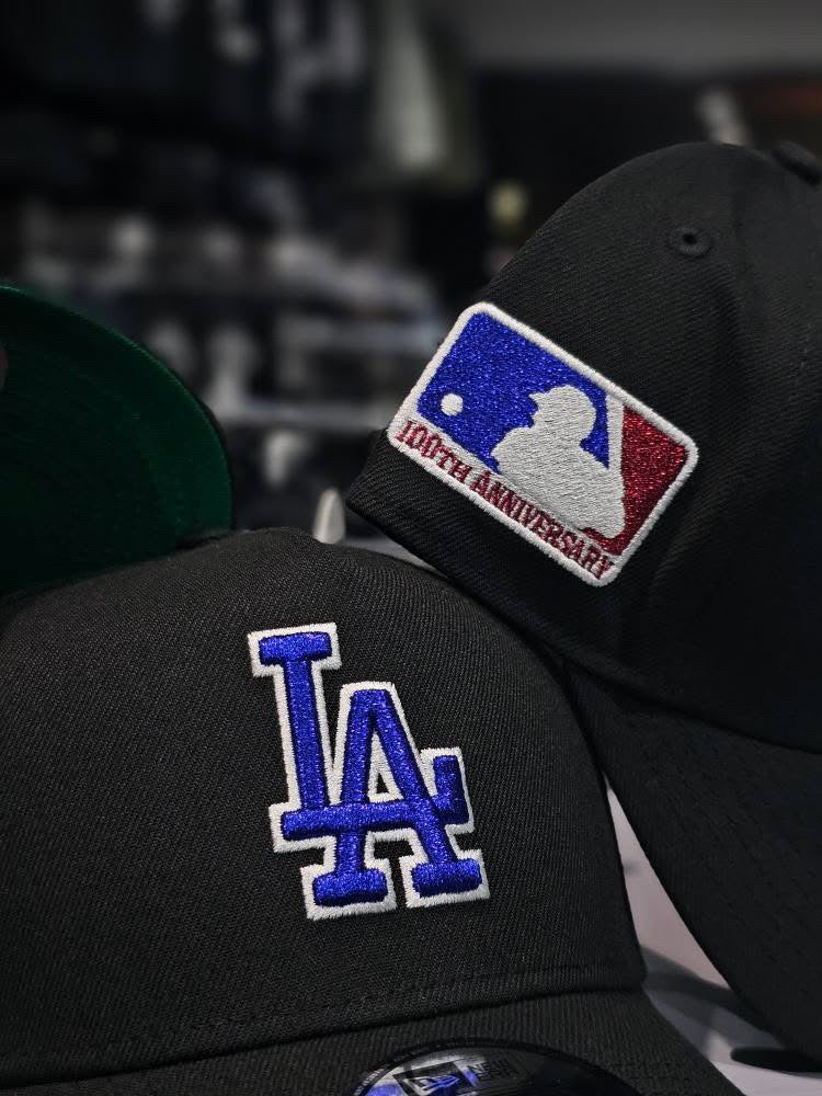 Los Angeles Dodgers 100th Anniversary 9FORTY A-Frame Snapback