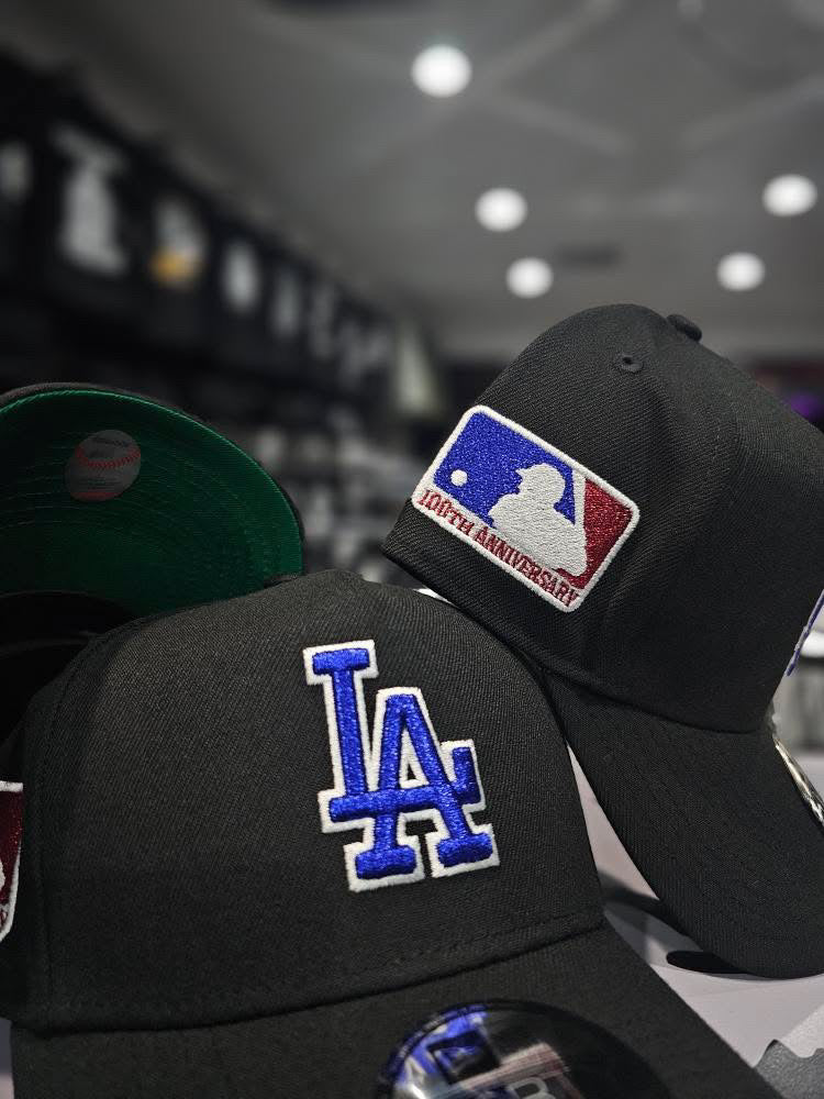 Los Angeles Dodgers 100th Anniversary 9FORTY A-Frame Snapback
