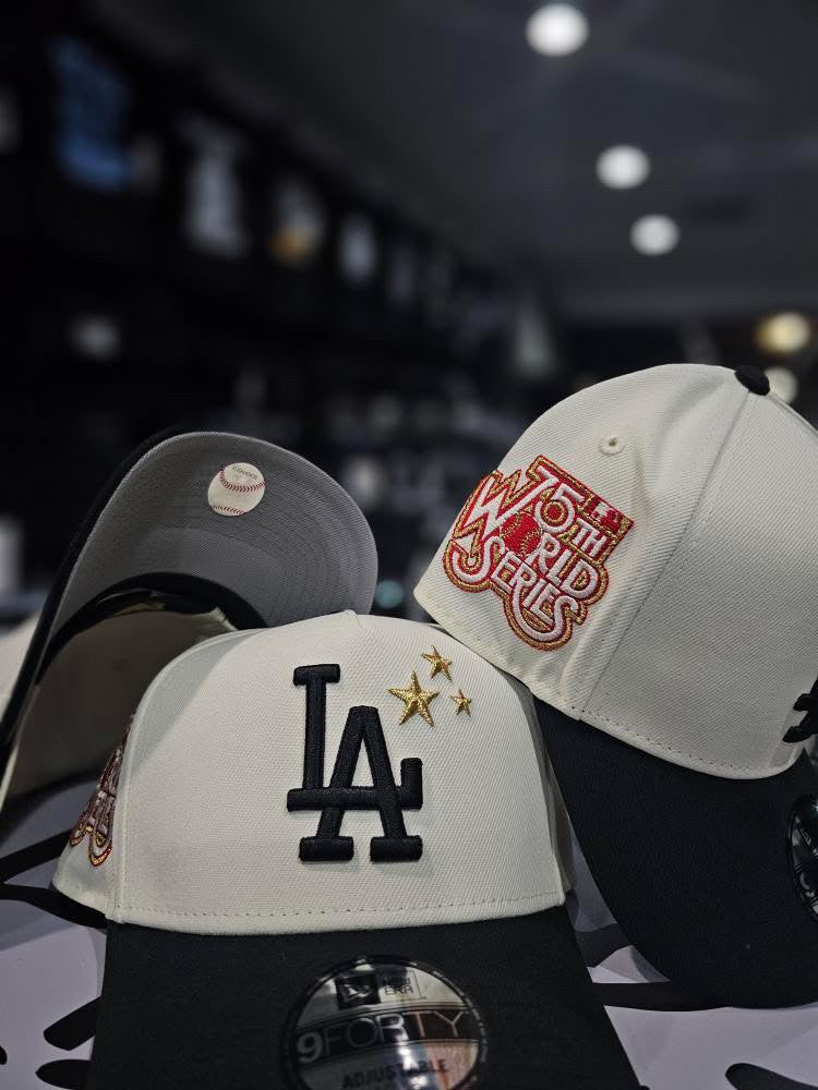 Los Angeles Dodgers 75th World Series 9FORTY A-Frame Snapback