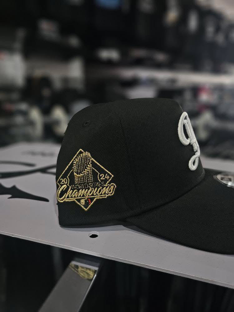 Los Angeles Dodgers 'City Connect’ 9Forty A-Frame Snapback