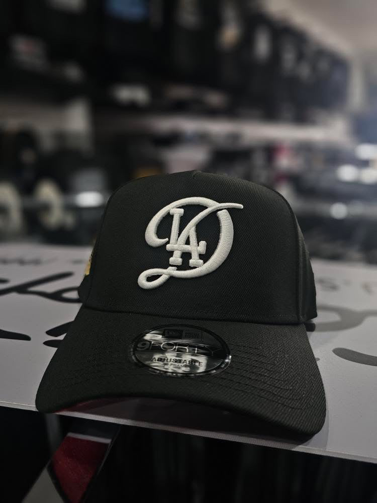 Los Angeles Dodgers 'City Connect’ 9Forty A-Frame Snapback