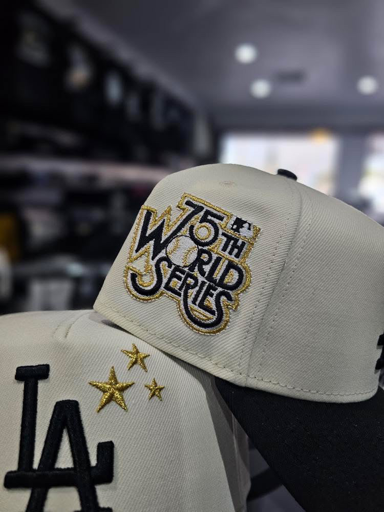 Los Angeles Dodgers '75th World Series' 9Forty A-Frame Snapback