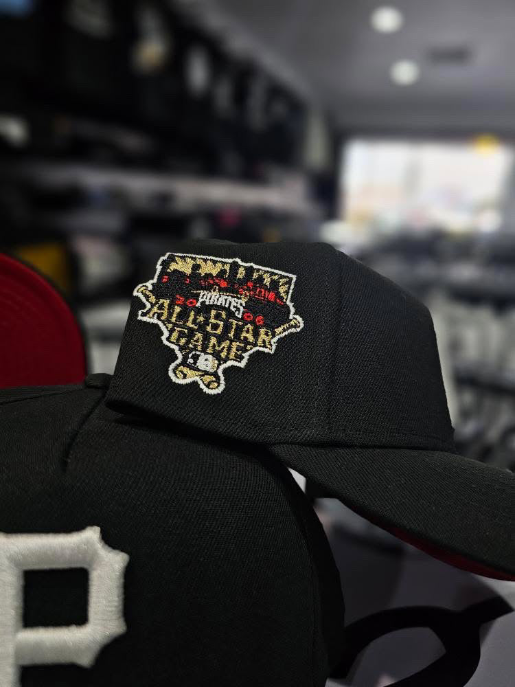 Pittsburgh Pirates '06 All Star Game' 9Forty A-Frame Snapback