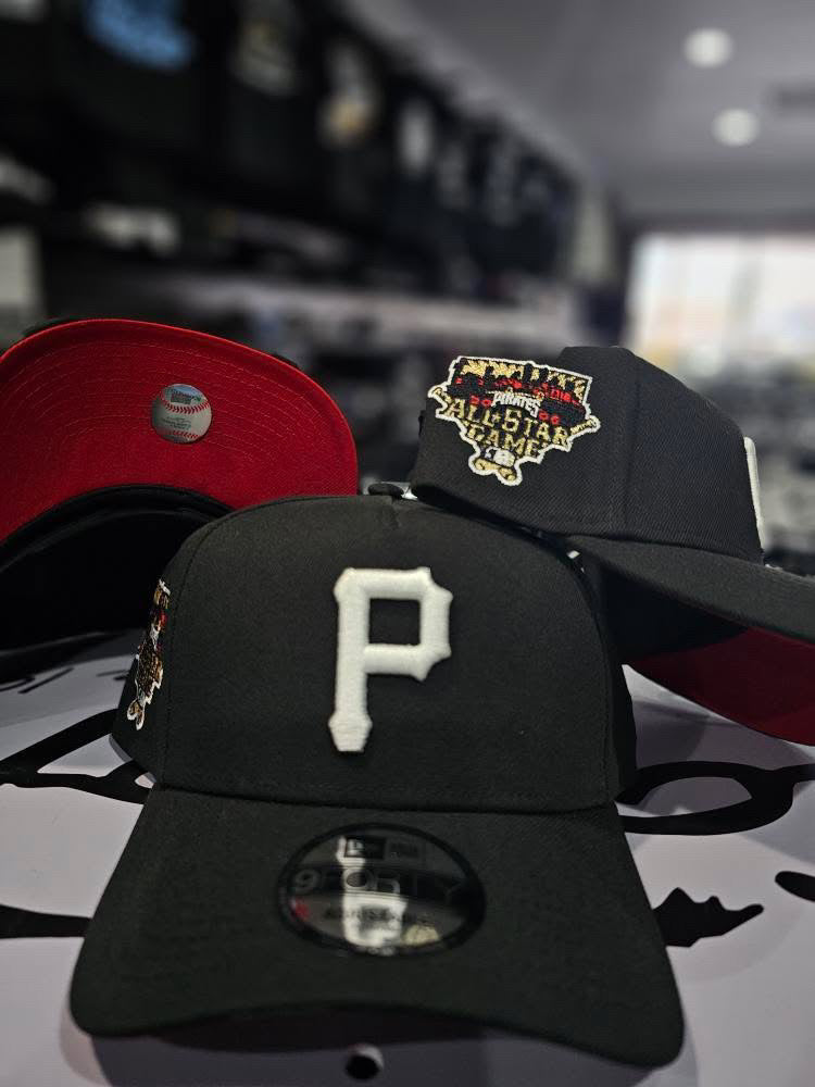 Pittsburgh Pirates '06 All Star Game' 9Forty A-Frame Snapback