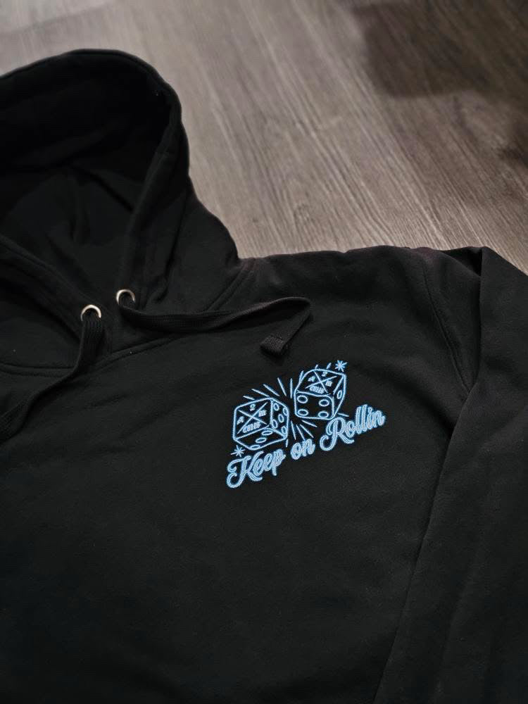 “LIFE IS A DICE GAME” Hoodies (recommended to size up)