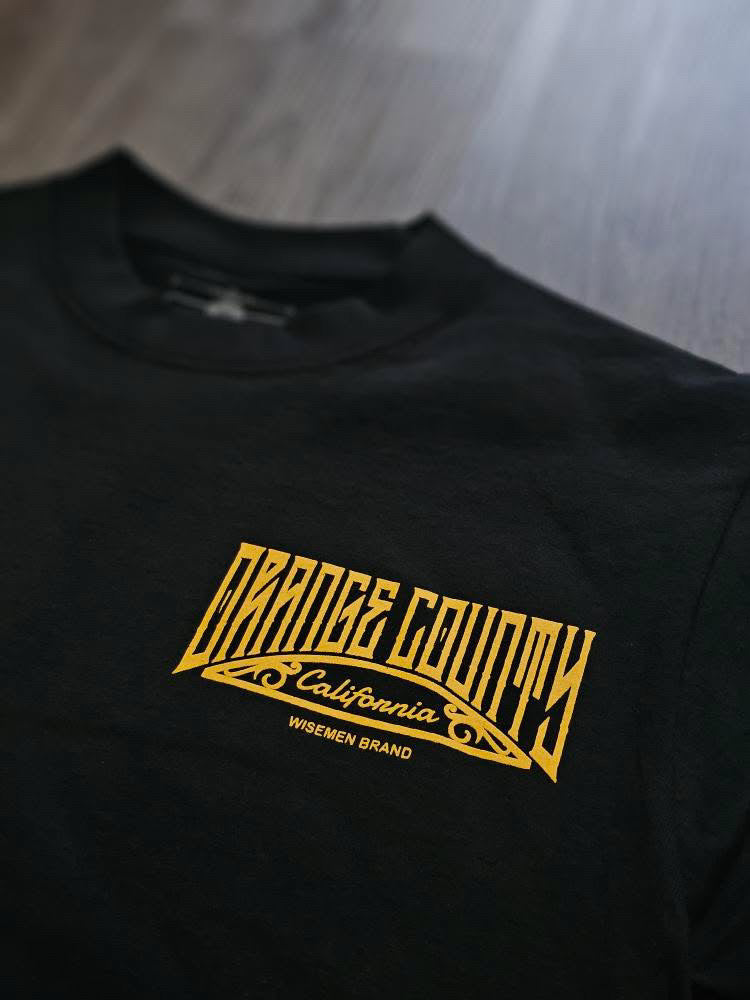 "Orange County Plaque" Wisemen