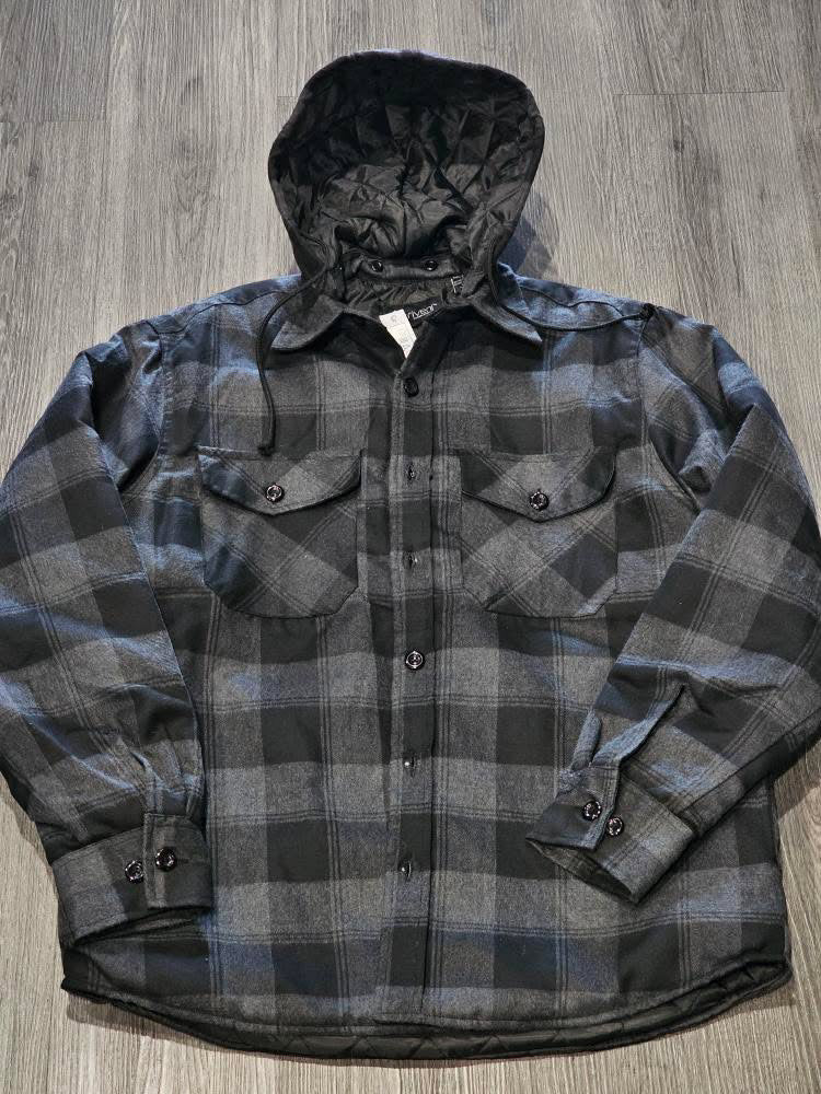 TRIVENI Flannel Hood Jacket