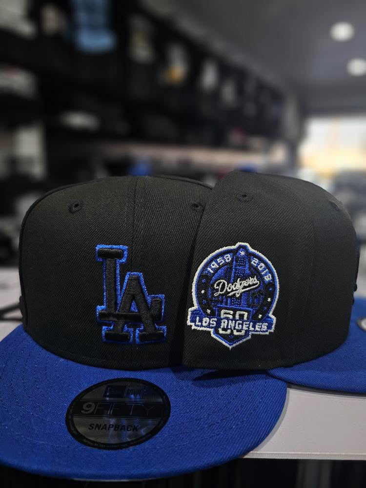 Los Angeles Dodgers '60th Anniversary' 9FIFTY Snapback