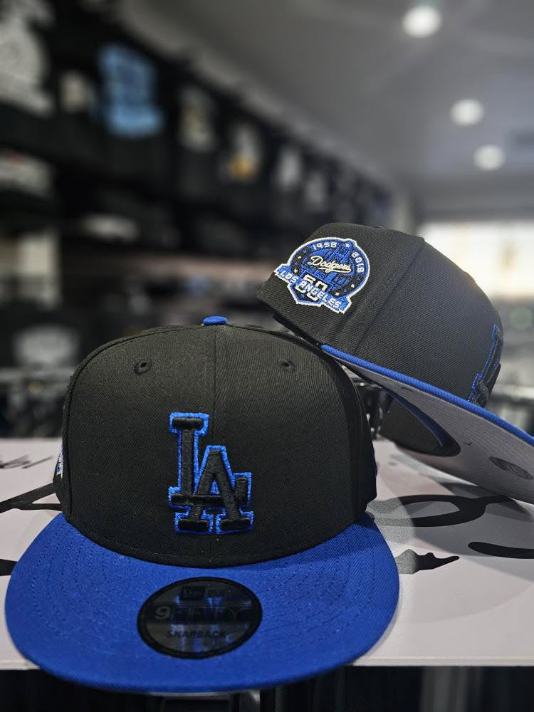 Los Angeles Dodgers '60th Anniversary' 9FIFTY Snapback