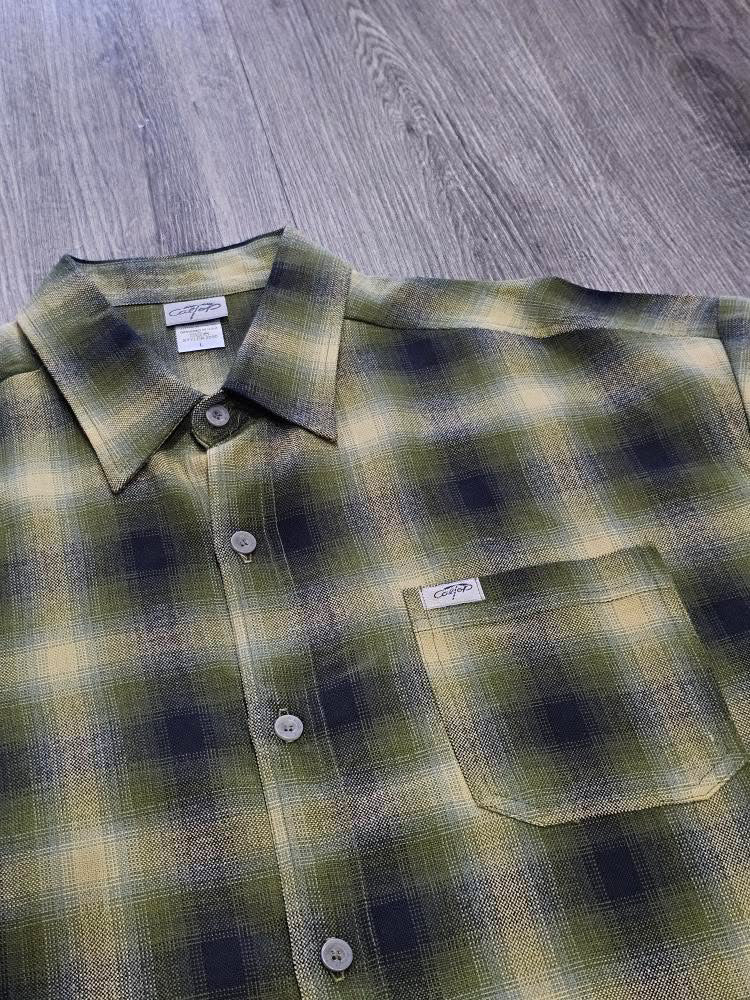 CalTop SHORT Sleeve Flannels