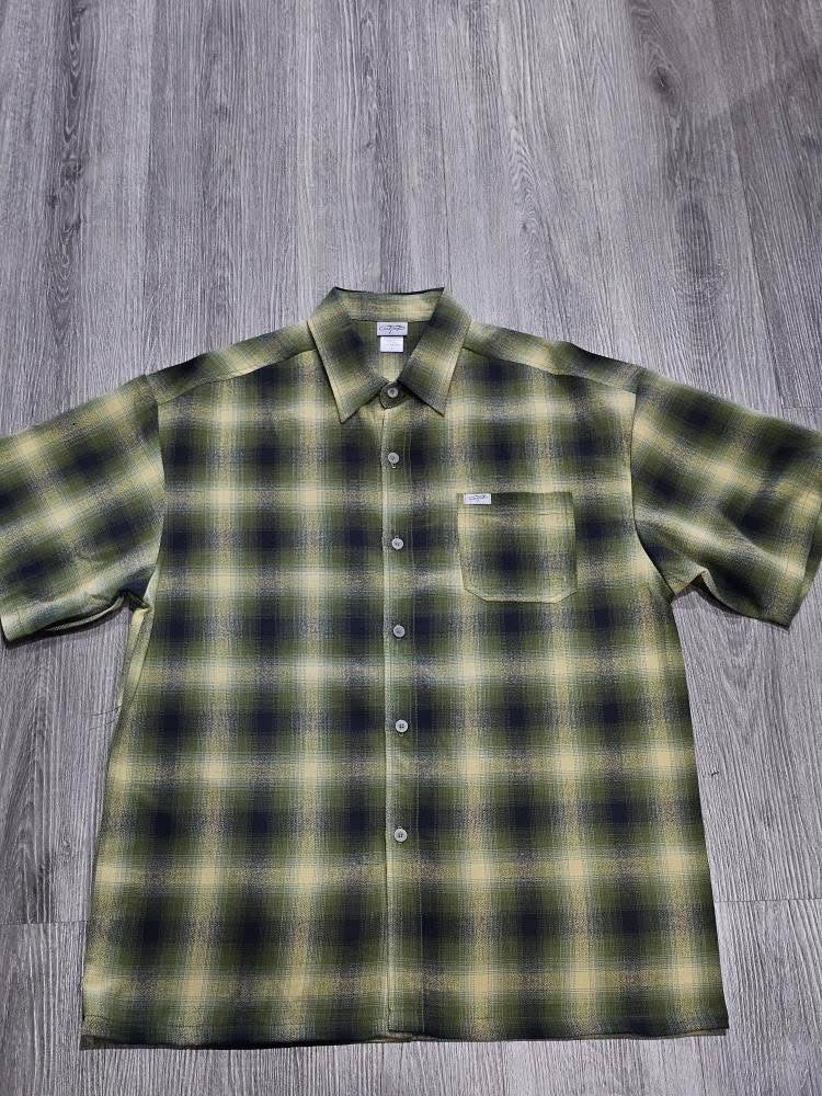 CalTop SHORT Sleeve Flannels