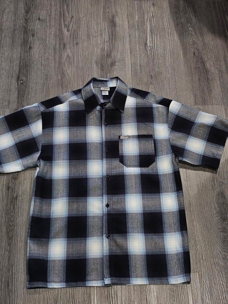 CalTop SHORT Sleeve Flannels