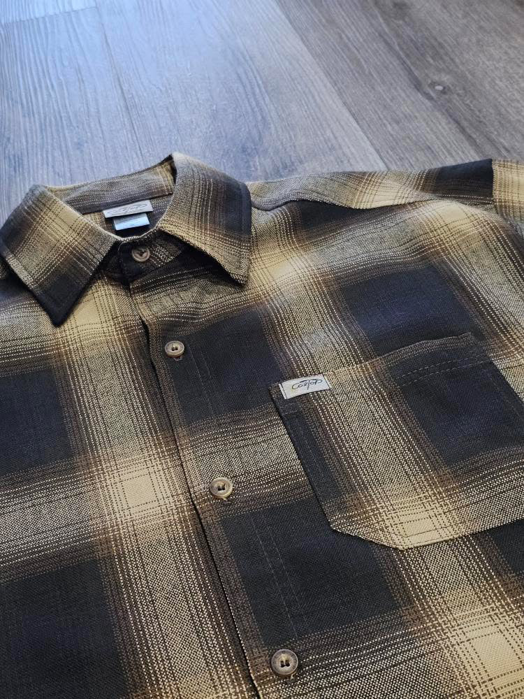 CalTop SHORT Sleeve Flannels