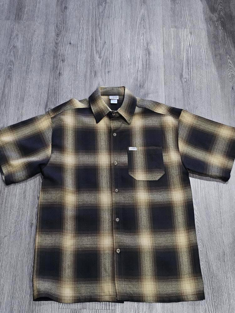 CalTop SHORT Sleeve Flannels