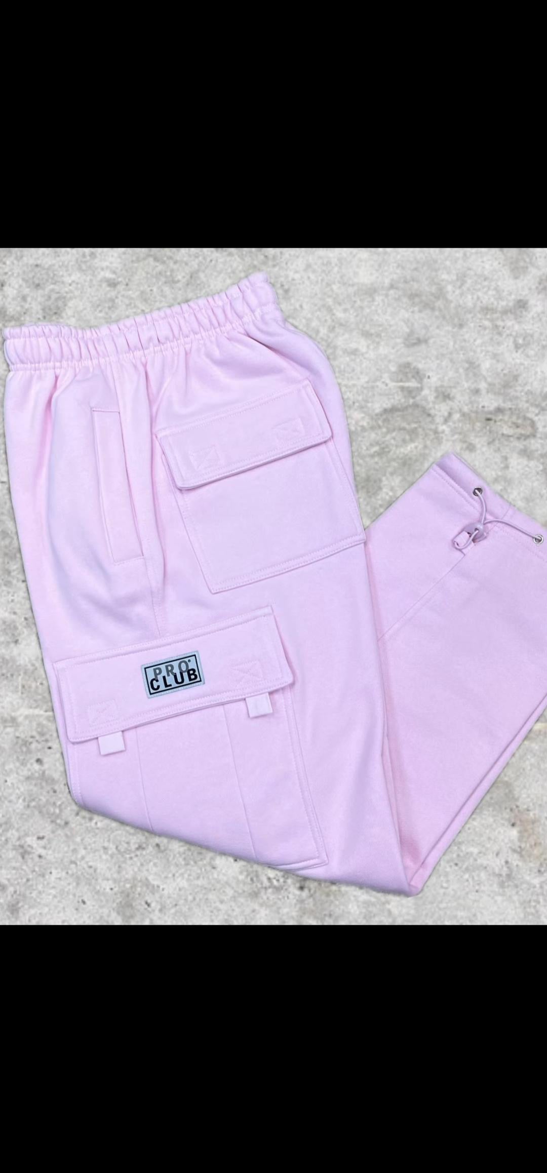Pro Club Heavyweight Fleece Cargo Sweatpants