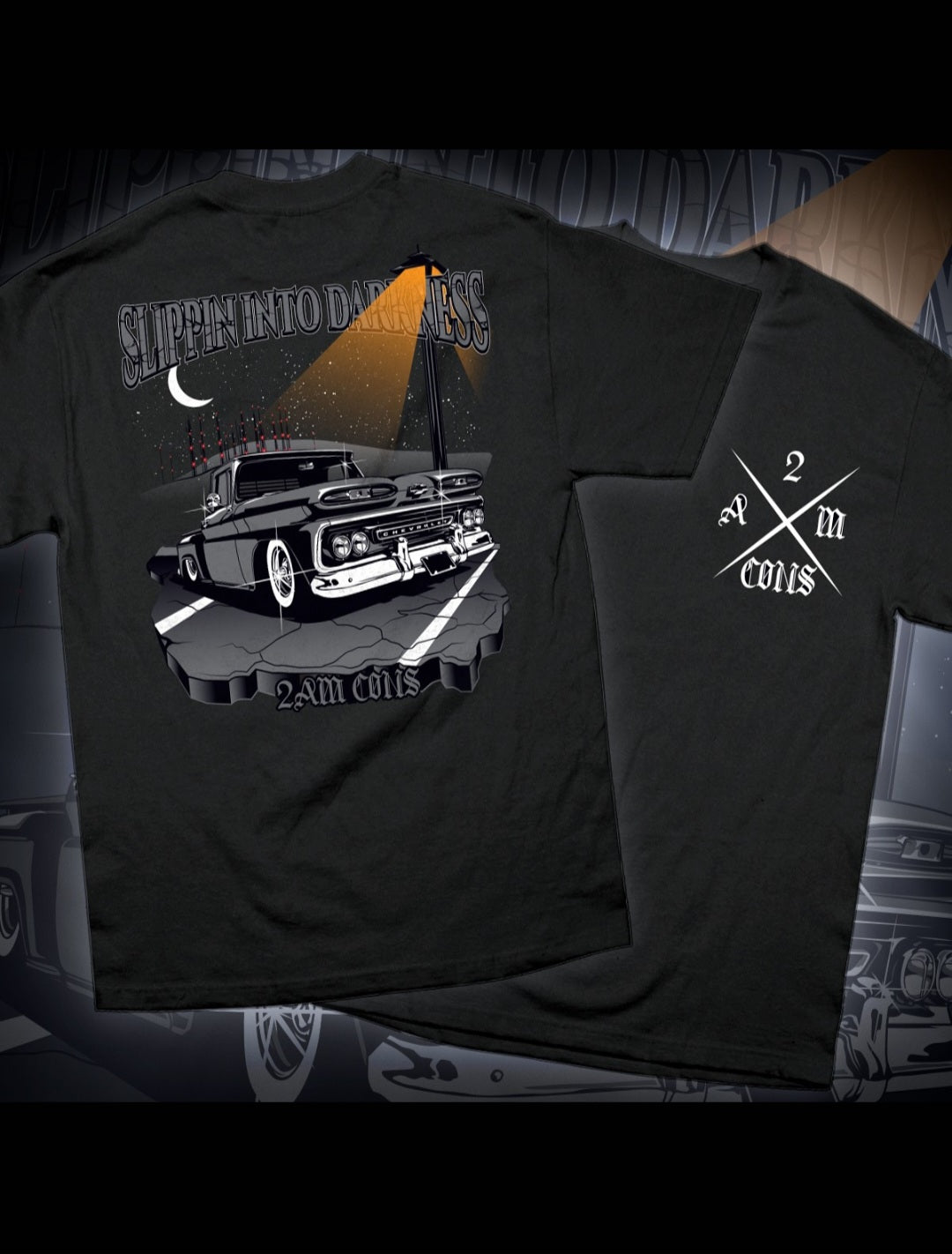 Slippin into Darkness