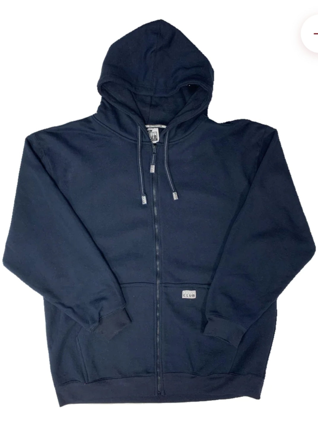 Pro Club Men’s Heavyweight Zipper Hoodie