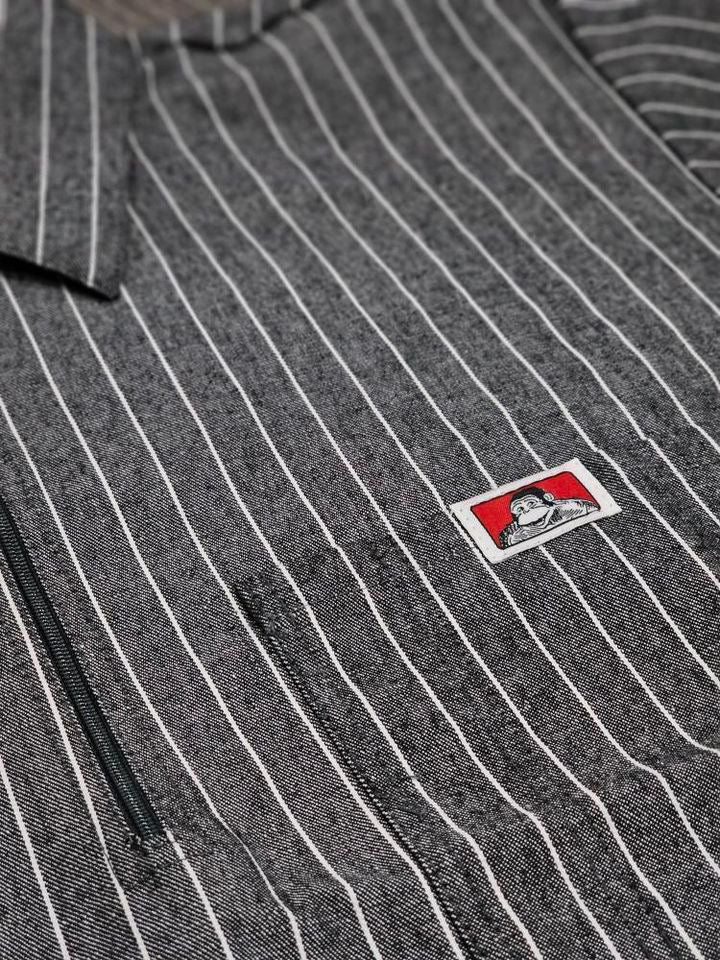 Ben Davis bucther Short Sleeve 1/2 Zip