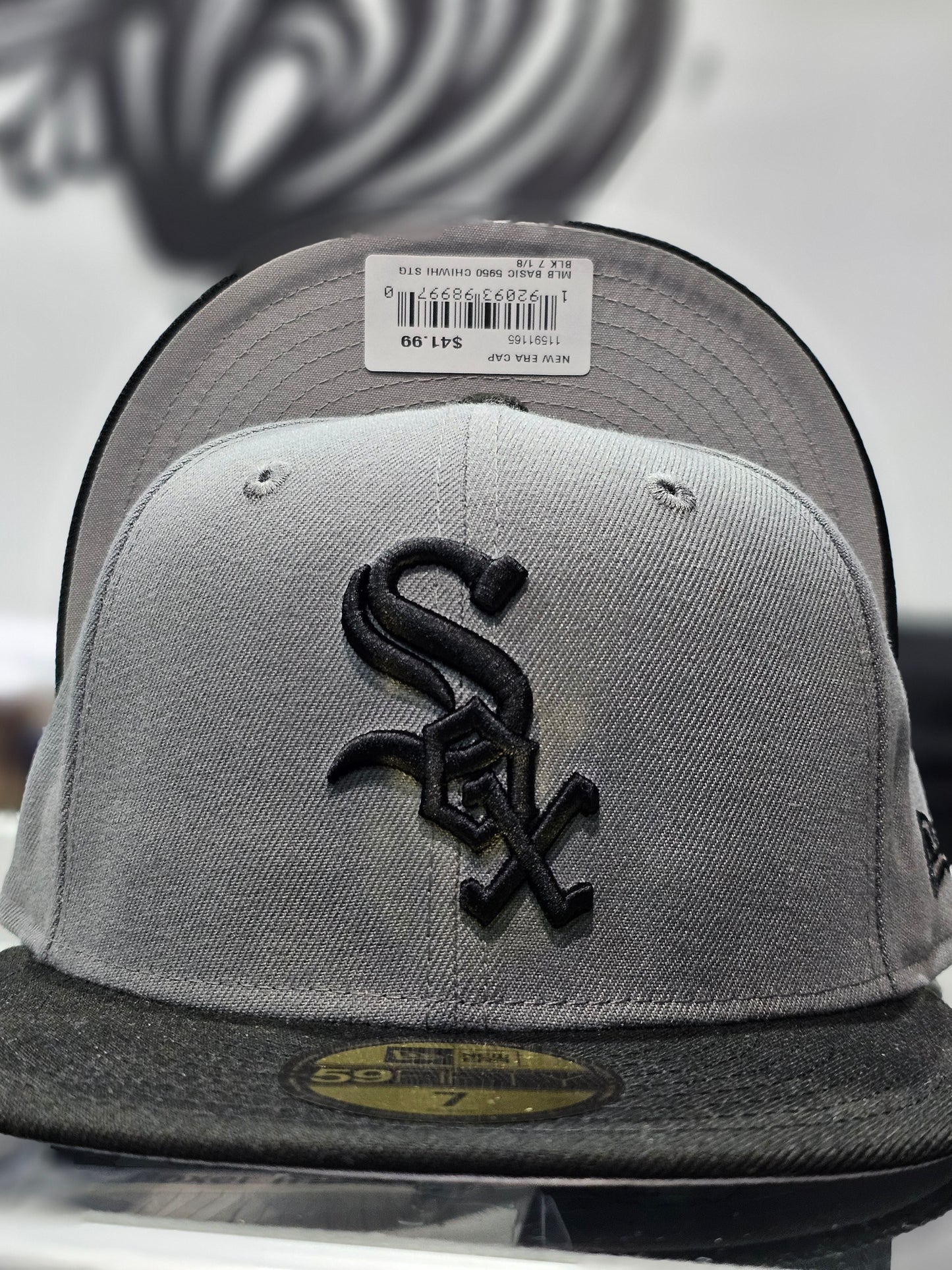 Storm Gray Basic 59FIFTY Fitted (Final sale)