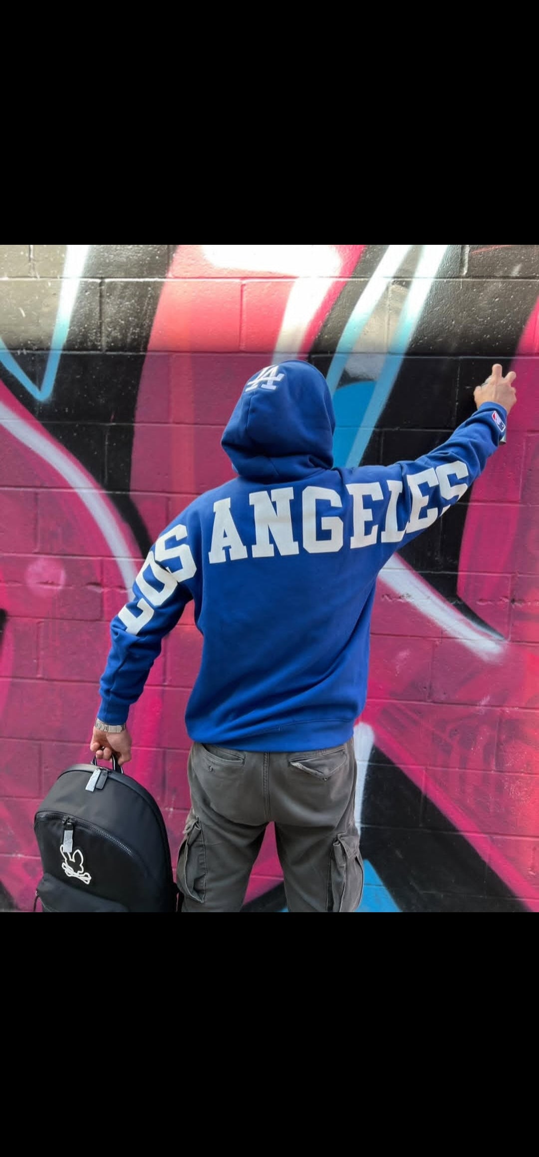 Los Angeles Dodgers Wingspan Hoodie