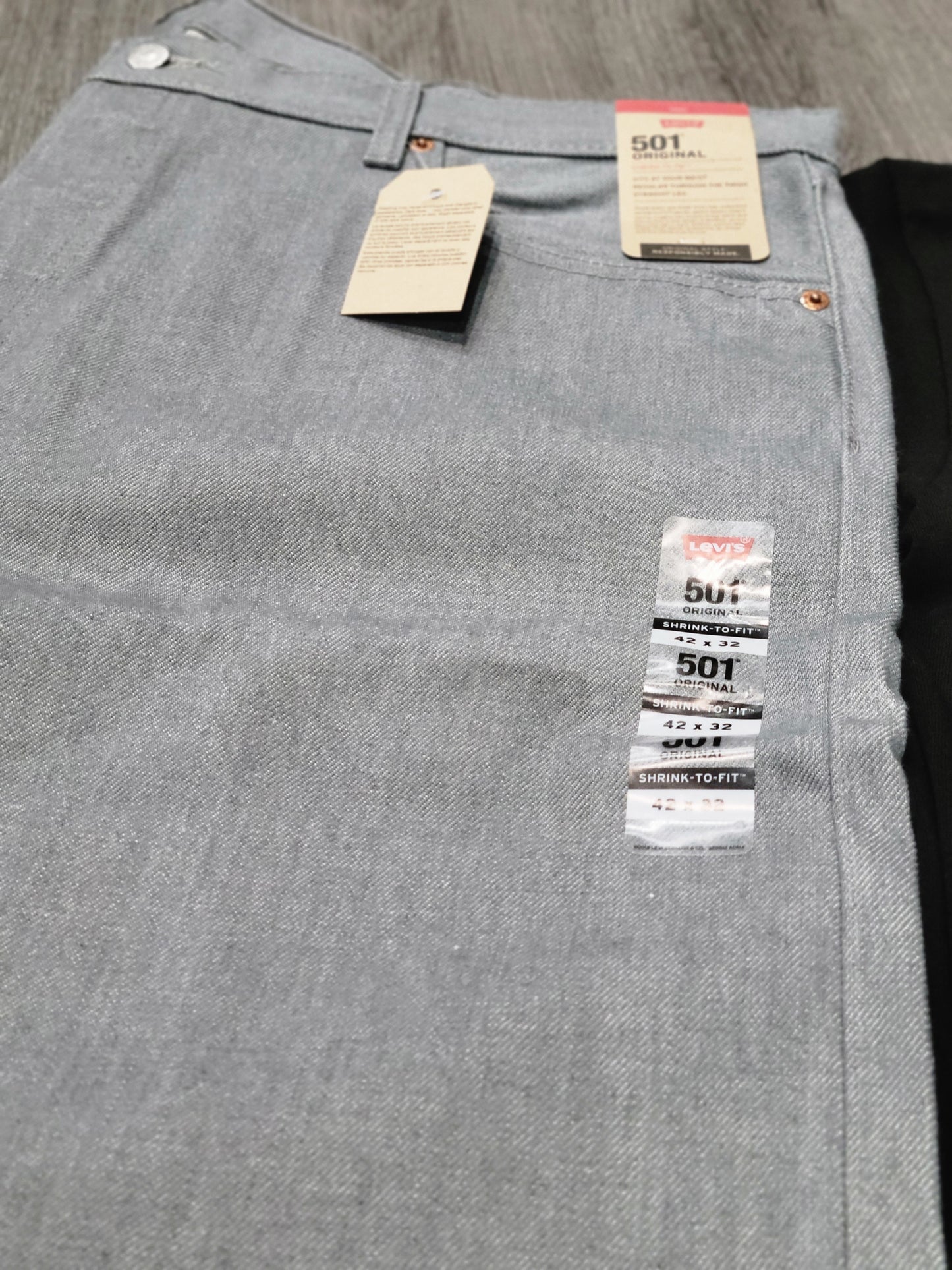 LEVI'S Men's 501® Original Shrink-to-Fit™ Jeans