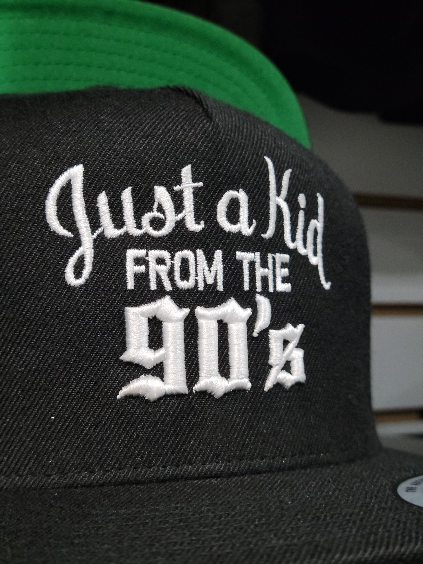 JUST A KID FROM THE 90's (final sale)