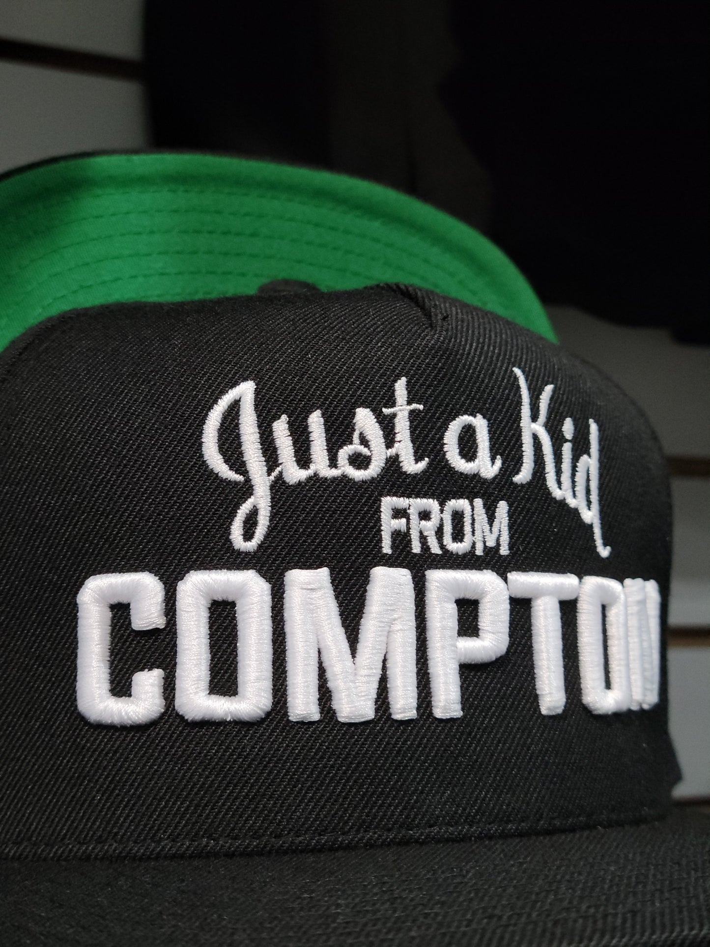 JUST A KID FROM COMPTON (final sale)